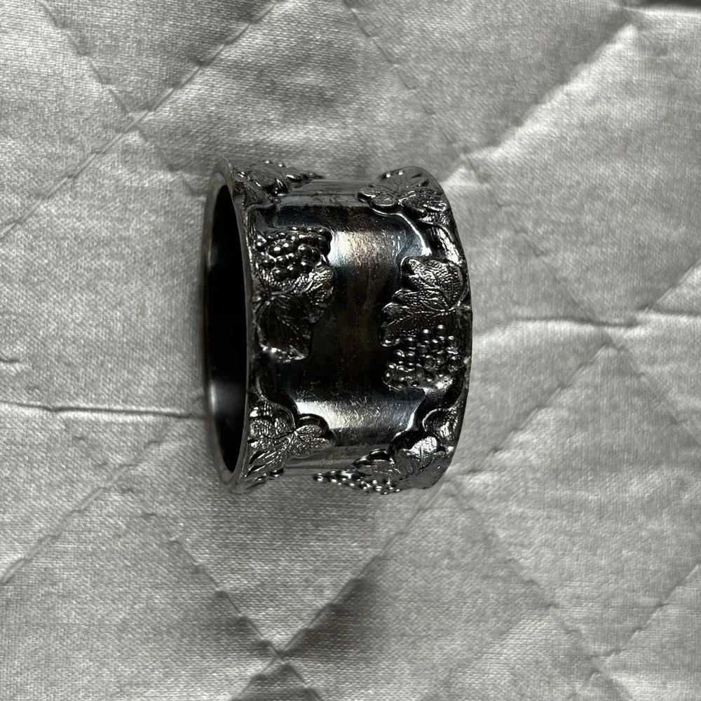 N/A antique silverplate